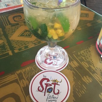 The Spot - Mango Mojito - Burgers Near Me - Galveston, Texas The Spot - Mango Mojito - Burgers Near Me - Galveston, Texas