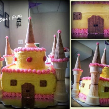 Cake Crave - Castle cake - Cupcakes Near Me Cake Crave - Castle cake - Cupcakes Near Me