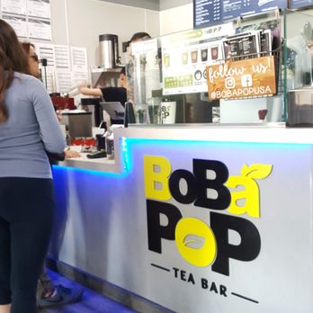 BoBaPoP Tea Bar - Kentlands - Bubble Tea Near Me - Gaithersburg, Maryland
