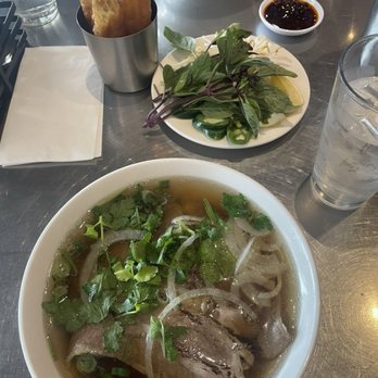 Shank & Bone - Chinese donuts, chili oil, brisket pho - Vietnamese Near Me - San Diego, California