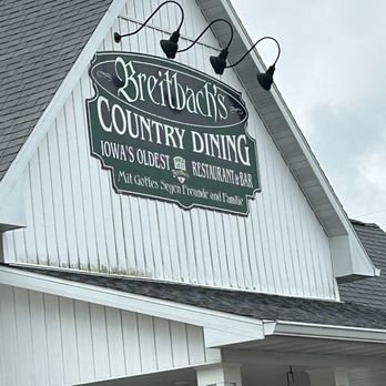 Breitbach's Country Dining - Store front - American Near Me - Sherrill, Iowa
