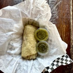 Bean and Cheese Burrito Bean and Cheese Burrito
