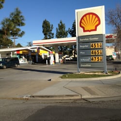 Barron Park Shell - 3601el camino - shell gas station