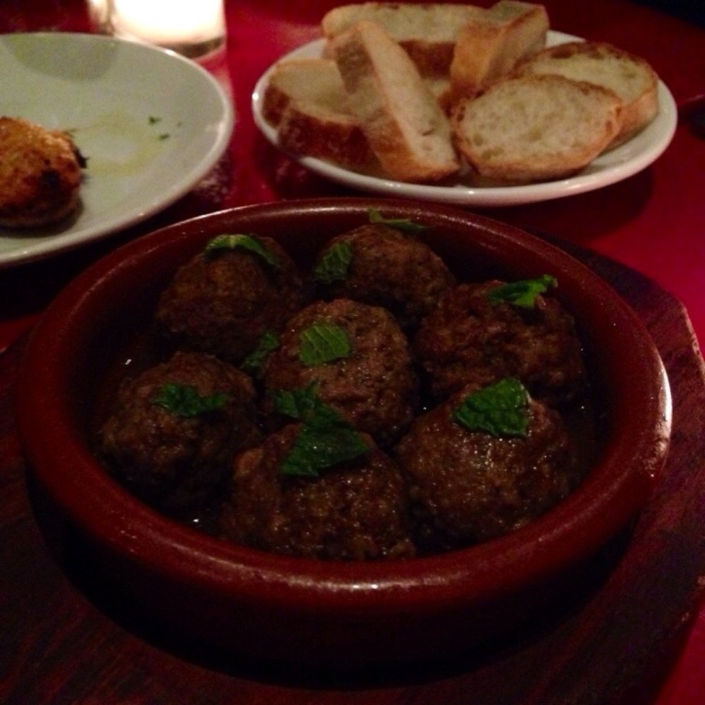 Txikito - Lamb meatballs - Basque Near Me - New York, New York Txikito - Lamb meatballs - Basque Near Me - New York, New York