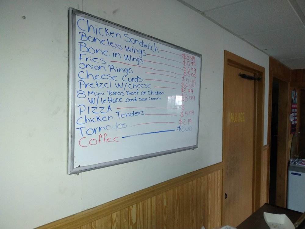 LARRY’S CHICKEN INN Updated August 2024 N1779 County Road Cx