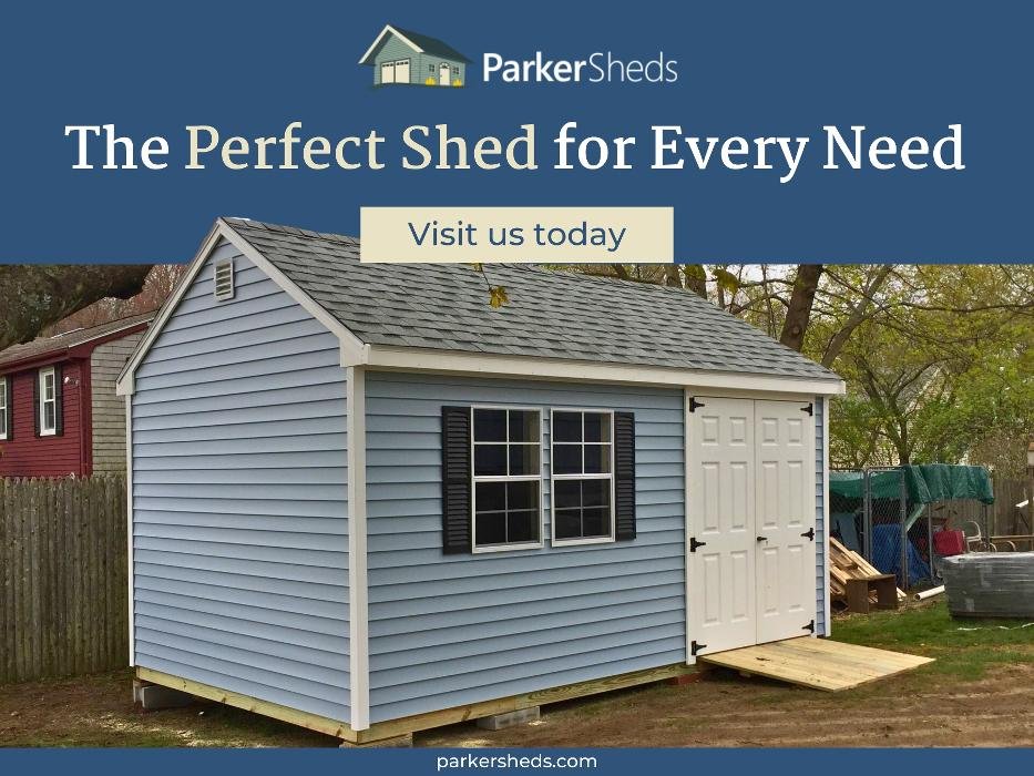 PARKER SHEDS Updated September 2024 50 Photos 80 Washington St