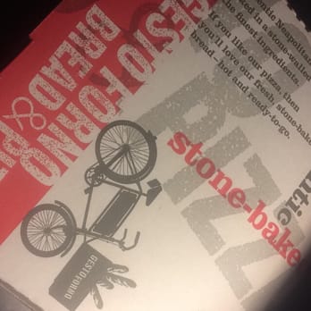 Pizzeria Via Mercanti - Take out box! - Pizza Near Me - Toronto, Ontario