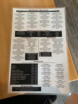 Menu photo 3 Vintage Tap House Drumheller, AB Menu photo 3 Vintage Tap House Drumheller, AB
