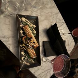 Home - Southwest egg roll and strawberry Lemon drop
