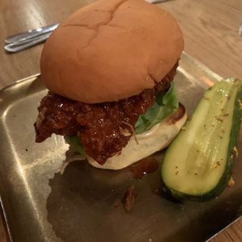 Chick Chick - Thai Sweet Chili Chickwich - Chicken Shop Near Me - New York, New York