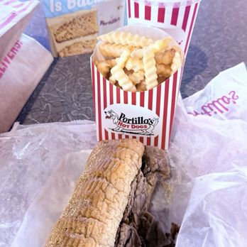 Portillo's Clermont - Italian Beef with fries & a drink. - Hot Dogs Near Me - Clermont, Florida Portillo's Clermont - Italian Beef with fries & a drink. - Hot Dogs Near Me - Clermont, Florida