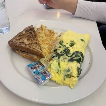 Milkstand - Omelet Your Way veggies - Breakfast & Brunch Near Me - Ithaca, New York
