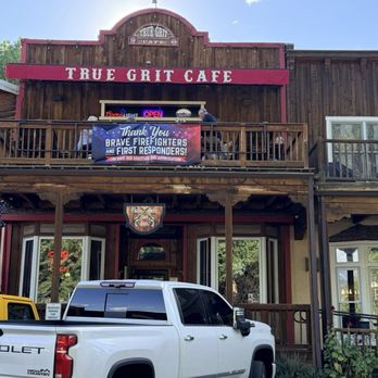 True Grit Cafe - Front entrance - American Near Me - Ridgway, Colorado True Grit Cafe - Front entrance - American Near Me - Ridgway, Colorado