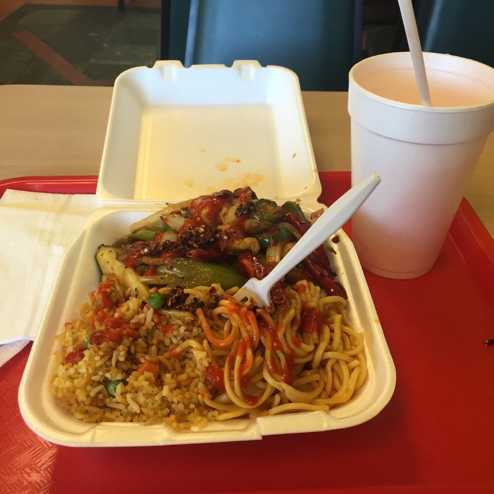 Chow Express Chinese Food - Pepper beef one item combo with drink $6.00 - Chinese Near Me - Pacoima, California Chow Express Chinese Food - Pepper beef one item combo with drink $6.00 - Chinese Near Me - Pacoima, California