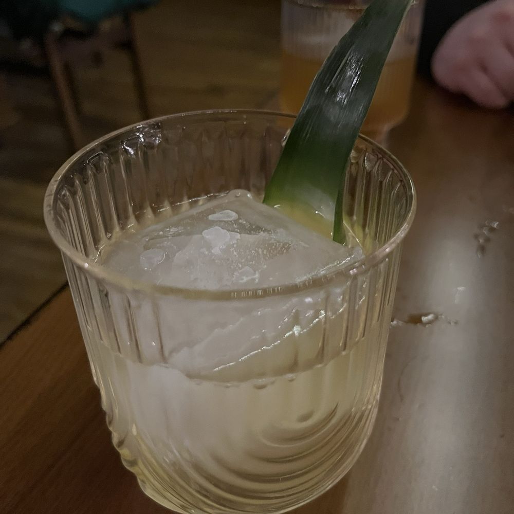 Golden hind cocktail Golden hind cocktail