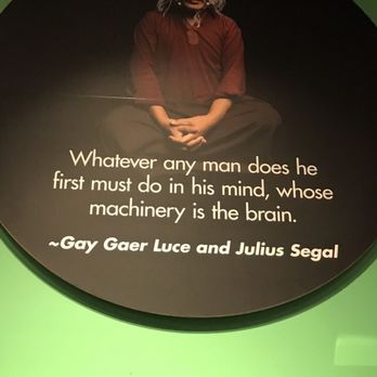 Arizona Science Center - Poster in the Science Center - Children's Museums Near Me - Phoenix, Arizona
