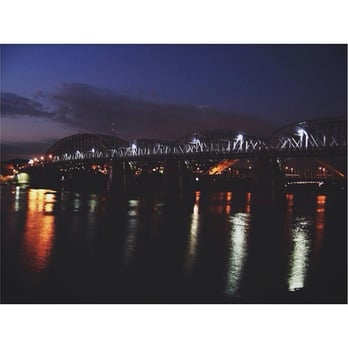 Purple People Bridge - Landmarks & Historical Buildings Near Me - Newport, Kentucky