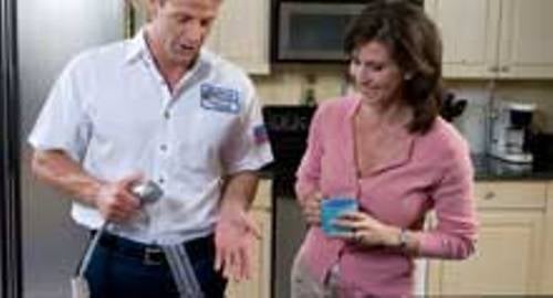 Slide of Benjamin Franklin Plumbing