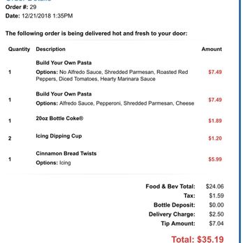 Domino's Pizza - order details on the menu - Pizza Near Me - Danville, Kentucky