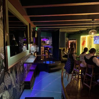 Below by Botanist - Speakeasy vibes. - Cocktail Bars Near Me - Portland, Oregon