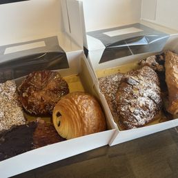 All the pastries we had to try!