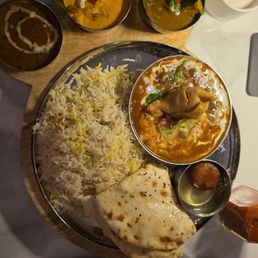 Seafood Thali Seafood Thali