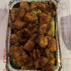 On's Chinese Kitchen - General Tso Chicken