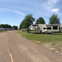 Coahoma County Expo Center - Entrance location of RV Park