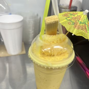 Joy,s Explosion De Antojitos - Raspado de vainilla/ Vainilla Ice shave - Food Trucks Near Me - Oklahoma City, Oklahoma Joy,s Explosion De Antojitos - Raspado de vainilla/ Vainilla Ice shave - Food Trucks Near Me - Oklahoma City, Oklahoma