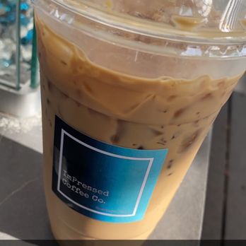 ImPressed Coffee - a cup of iced coffee - Coffee & Tea Near Me - Chubbuck, Idaho ImPressed Coffee - a cup of iced coffee - Coffee & Tea Near Me - Chubbuck, Idaho