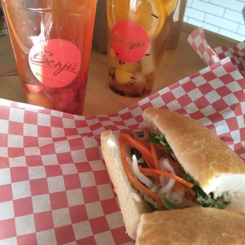 Benji's Bakery & Cafe - Grilled Pork Banh Mi, Lychee Long Time and Tropic Like It's Hot - Bakeries Near Me - Anchorage, Alaska