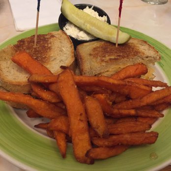 Colonial Diner - Chicken Reuben with sweet potato fries - New American Near Me - East Brunswick, New Jersey