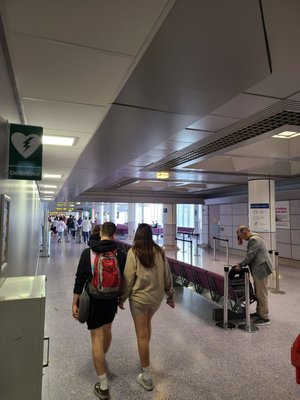 Manchester Airport by null