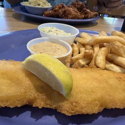 Dick's Wings & Grill - St. Augustine - Fish & Chips