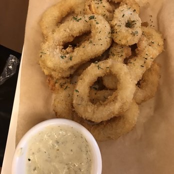 Paris City Cafe - Crispy Calamari - Italian Near Me - Angeles City, PAM