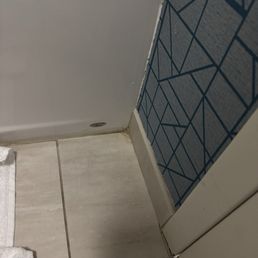 Unclean bathroom