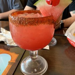 Watermelon margarita
