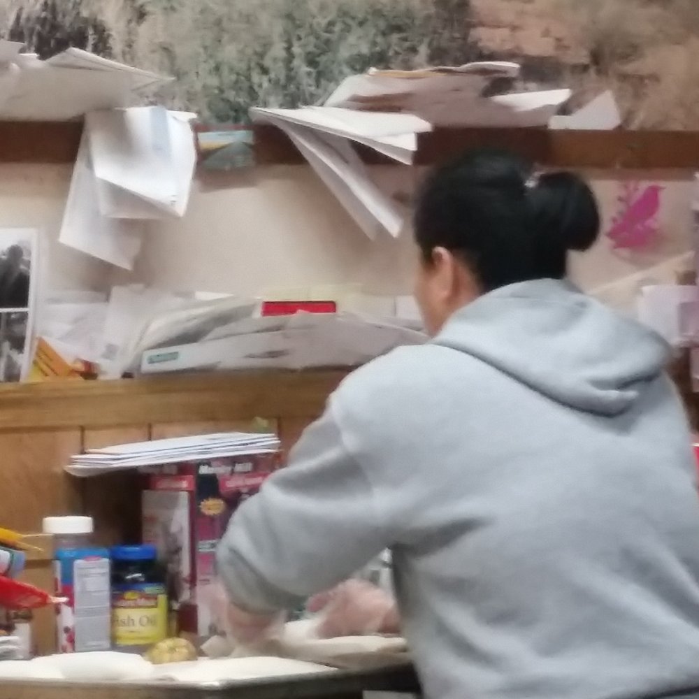 Best Donuts - Owner making apple turnovers (I think lol) - Donuts Near Me - Santa Clara, California Best Donuts - Owner making apple turnovers (I think lol) - Donuts Near Me - Santa Clara, California