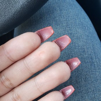 Castle Nails - This was $50 - Nail Salons Near Me - San Leandro, California