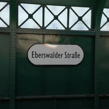 U-Bhf. Eberswalder Straße - Metro Stations Near Me - Berlin, BE