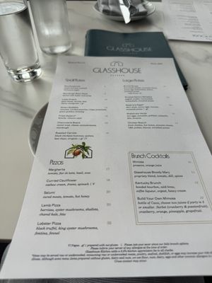 Menu photo 7 Glasshouse Kitchen Research Triangle, NC
