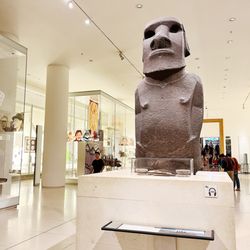 The British Museum - Easter Island head