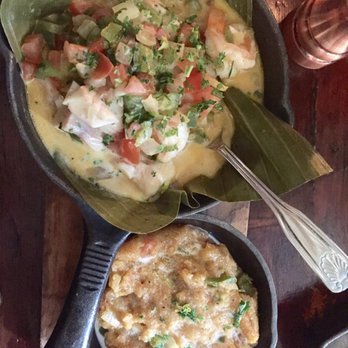 Samba Montclair - Coconut Tilapia Dish w/ Mashed Yucca - Brazilian Near Me - Montclair, New Jersey