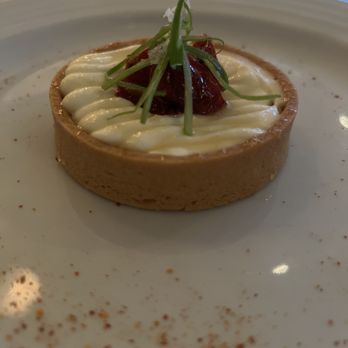 St Genevieve - Tomato Tarte Tatin - French Near Me - Minneapolis, Minnesota St Genevieve - Tomato Tarte Tatin - French Near Me - Minneapolis, Minnesota
