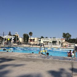 Hollywood Pool - pool area