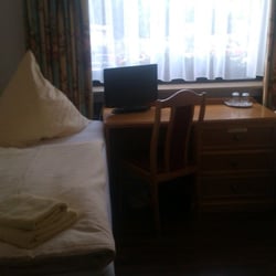 Hotel Kölner Hof - Mein Einzelzimmer