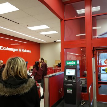 Target - Out the door line for returns. Unacceptable - Department Stores Near Me - East Windsor, New Jersey