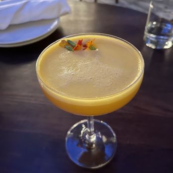 Ysabel - Jane Doe- Passionfruit Infused Pinnacle Vodka, Agave, Lime Juice - New American Near Me - West Hollywood, California