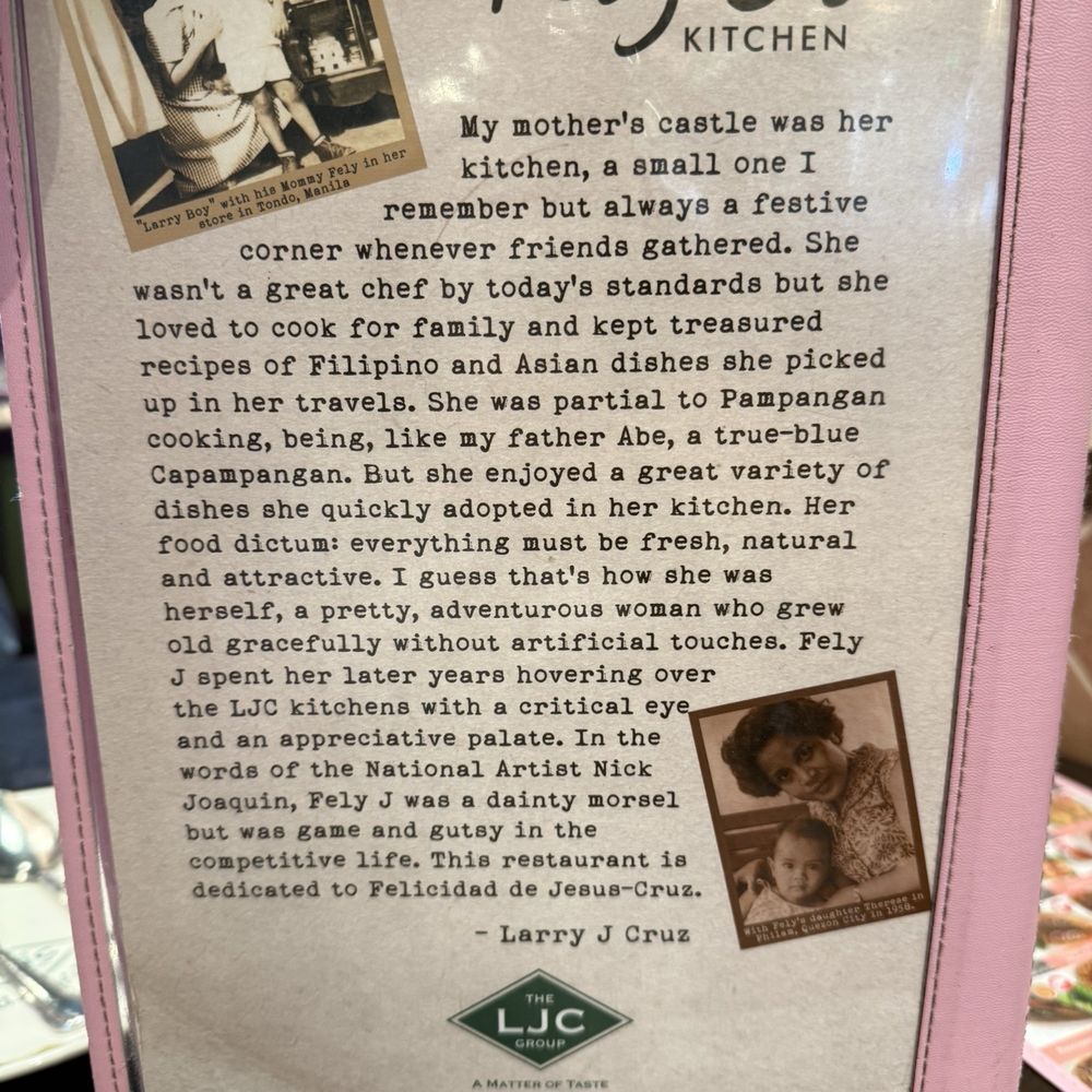 Fely J's Kitchen - Filipino Near Me - Taguig, NCR