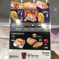 Taco Bell - Menu2